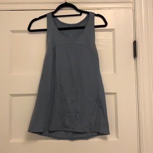 Lululemon Grey Racerback Tank Top